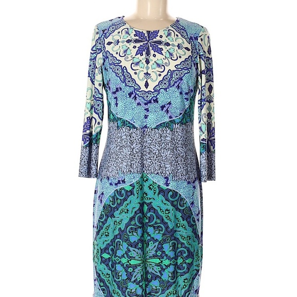 Ali Ro Dress w/ Elastic Waistband - Size 10 - Picture 1 of 4